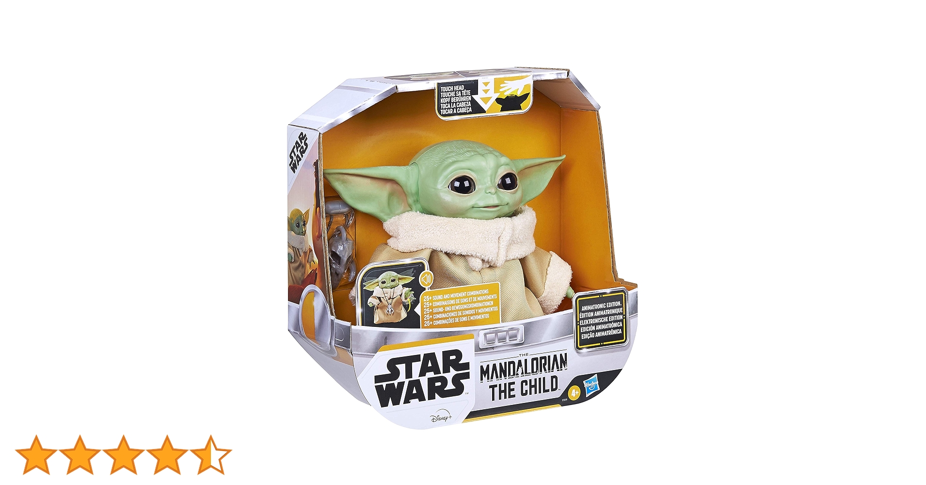 Hasbro Star Wars - The Mandalorian - The Child Animatronic Edition